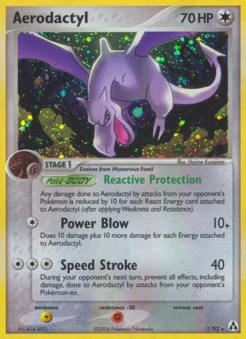 Aerodactyl - Holo