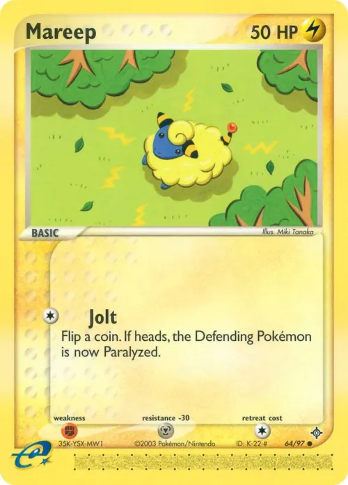 Mareep - Reverse Holo