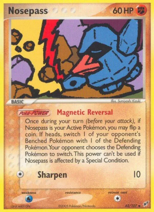 Nosepass - Reverse Holo