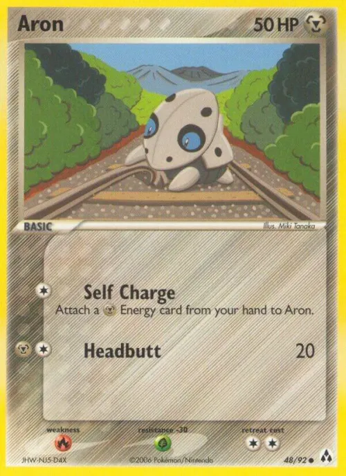 Aron - Reverse Holo