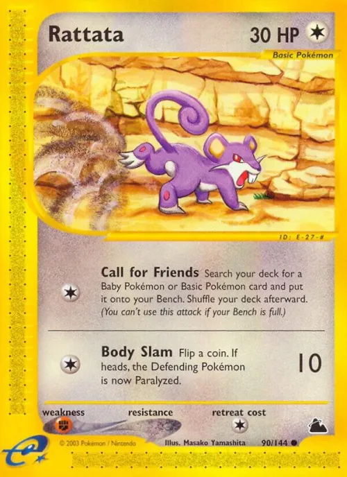 Rattata - Reverse Holo