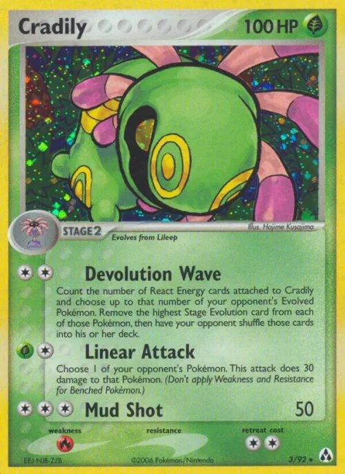 Cradily - Holo