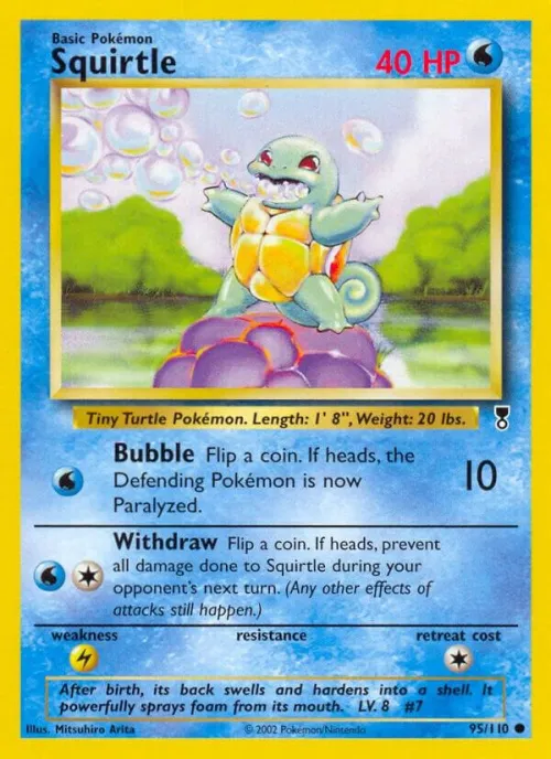 Squirtle - Reverse Holo