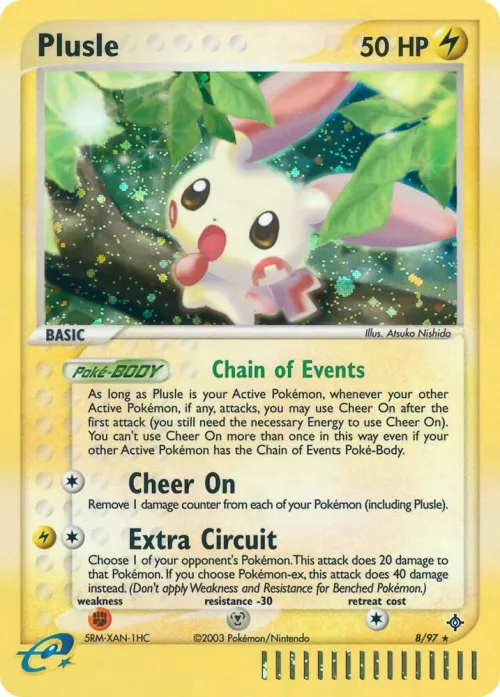Plusle - Holo