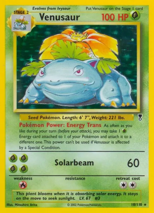 Venusaur - Holo
