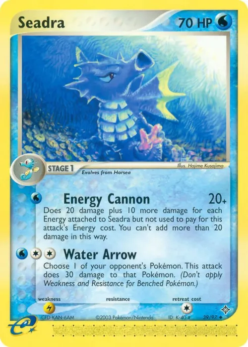 Seadra - Reverse Holo