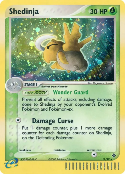 Shedinja - Holo