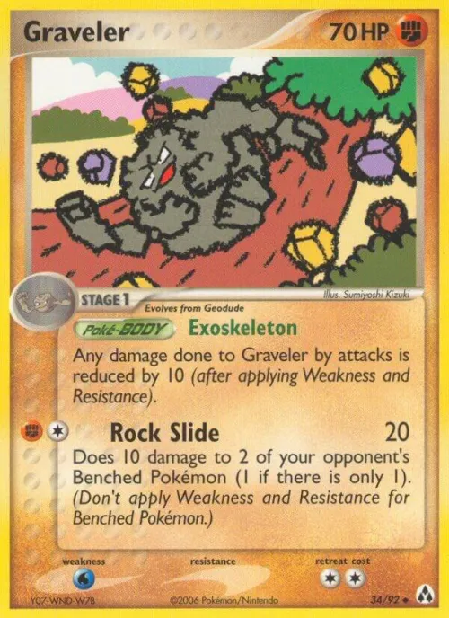 Graveler - Reverse Holo