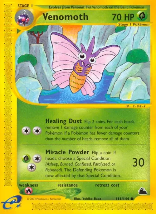 Venomoth - Reverse Holo