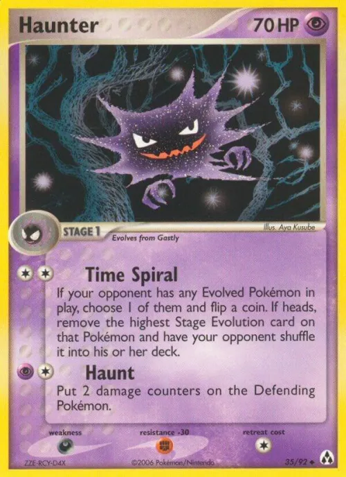 Haunter - Reverse Holo