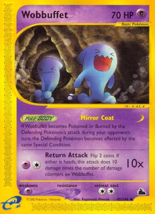Wobbuffet - Reverse Holo