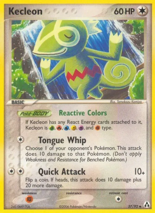 Kecleon - Reverse Holo