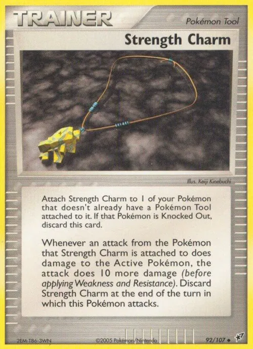 Strength Charm - Reverse Holo