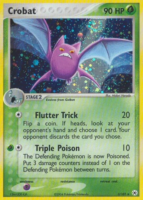 Crobat - Holo