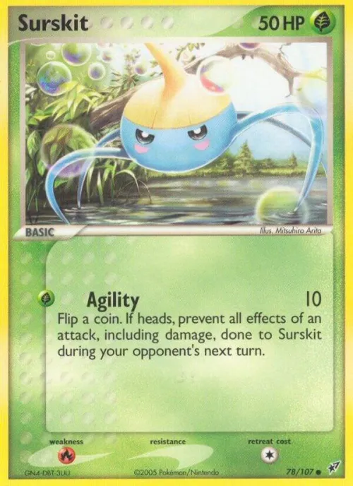 Surskit - Reverse Holo