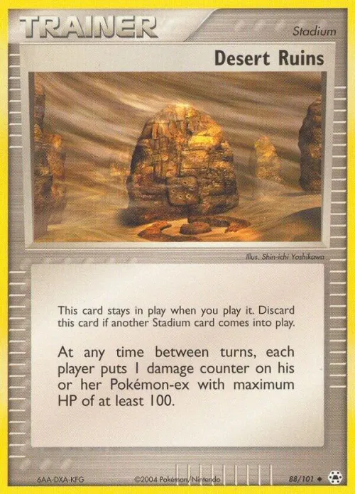 Desert Ruins - Reverse Holo