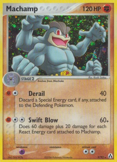Machamp - Holo