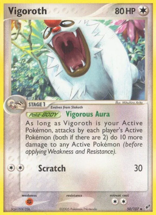 Vigoroth - Reverse Holo