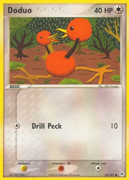 Doduo - Reverse Holo