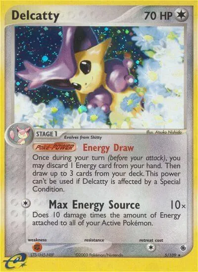 Delcatty - Holo