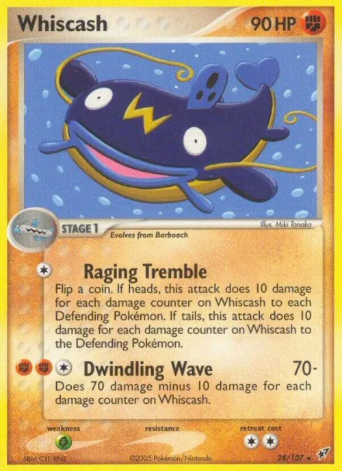 Whiscash - Reverse Holo
