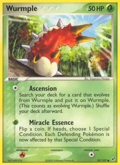 Wurmple - Reverse Holo