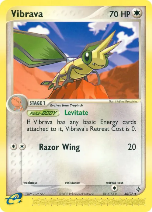 Vibrava - Reverse Holo