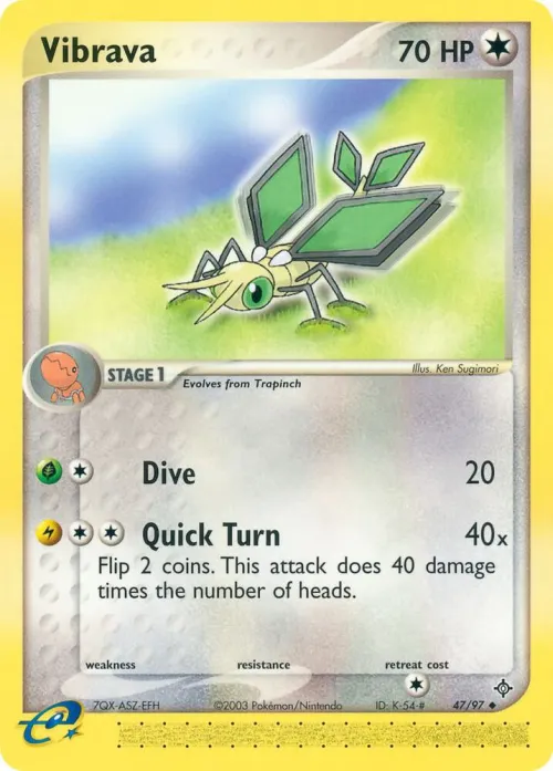Vibrava - Reverse Holo