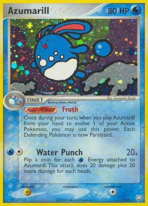 Azumarill - Holo