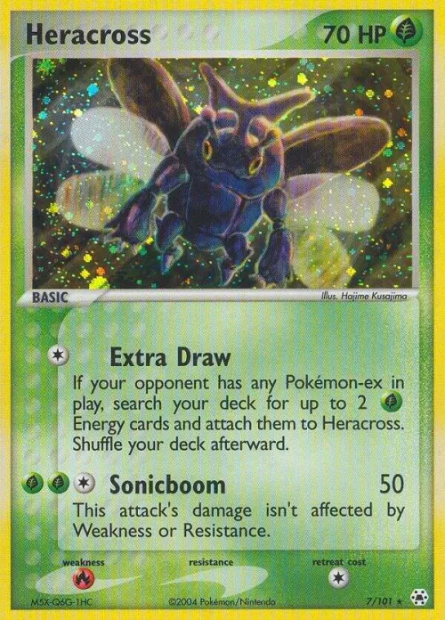 Heracross - Holo