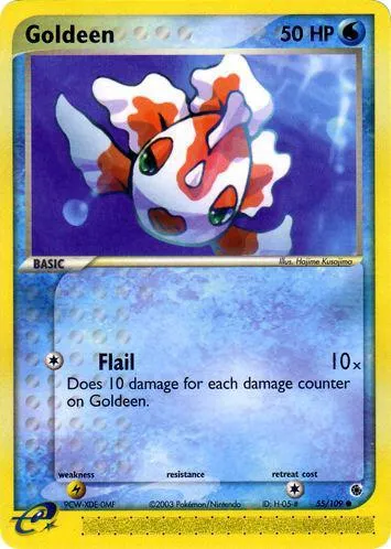Goldeen - Reverse Holo