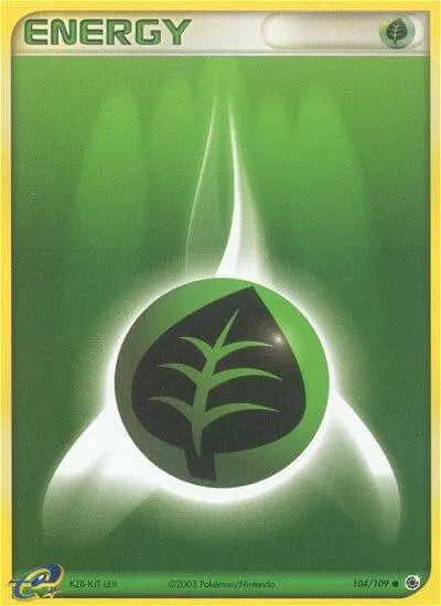 Grass Energy - Reverse Holo