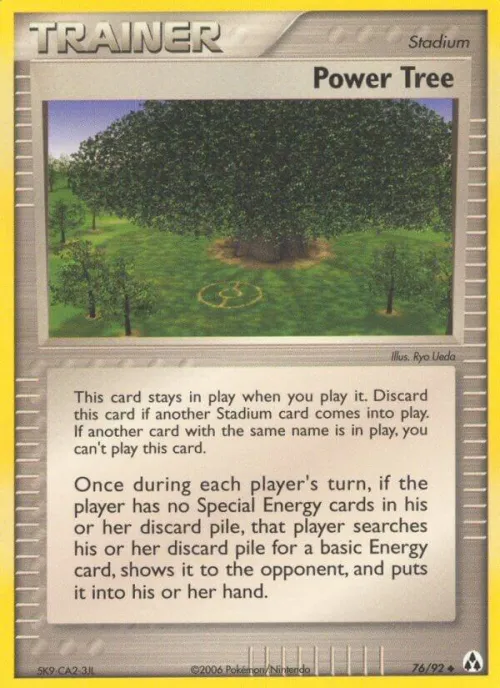 Power Tree - Reverse Holo