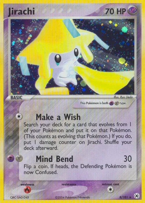 Jirachi - Holo