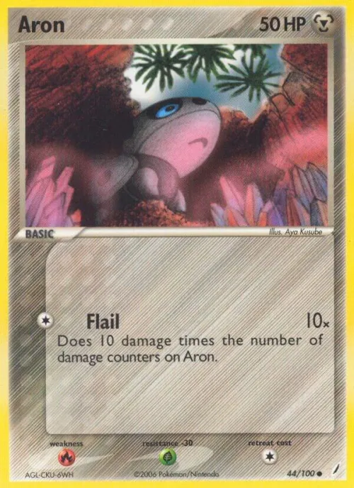 Aron - Reverse Holo