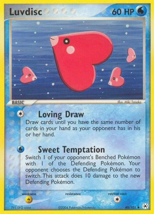 Luvdisc - Reverse Holo
