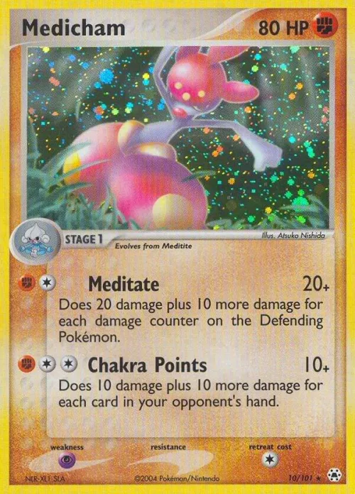 Medicham - Holo