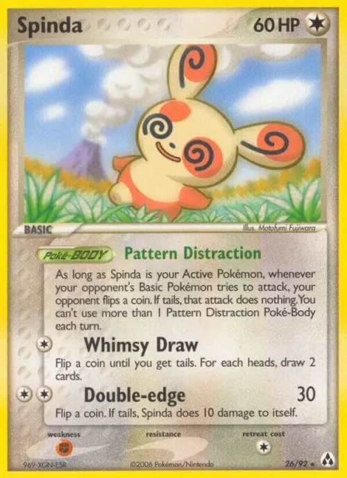 Spinda - Reverse Holo