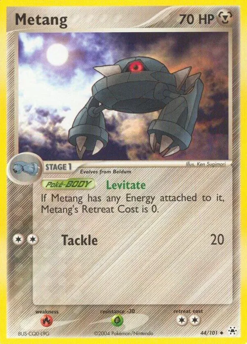 Metang - Reverse Holo