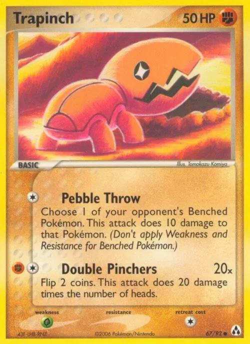 Trapinch - Reverse Holo