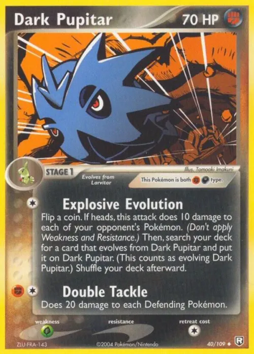 Dark Pupitar - Reverse Holo