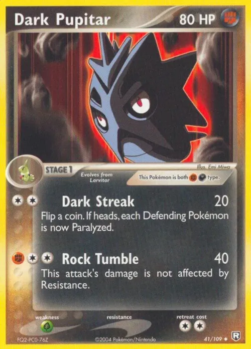 Dark Pupitar - Reverse Holo