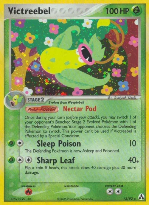 Victreebel - Holo