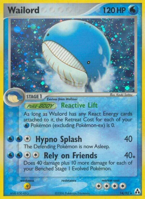 Wailord - Holo