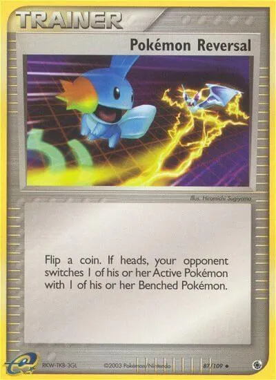 Pokemon Reversal - Reverse Holo