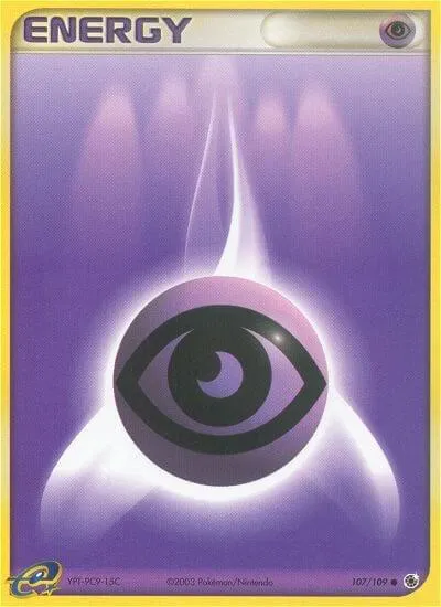 Psychic Energy - Reverse Holo
