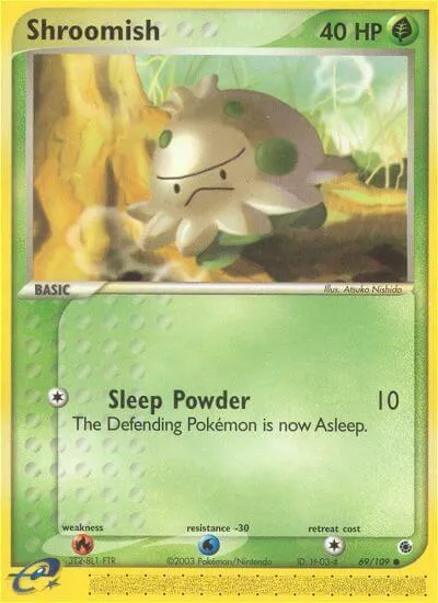 Shroomish - Reverse Holo