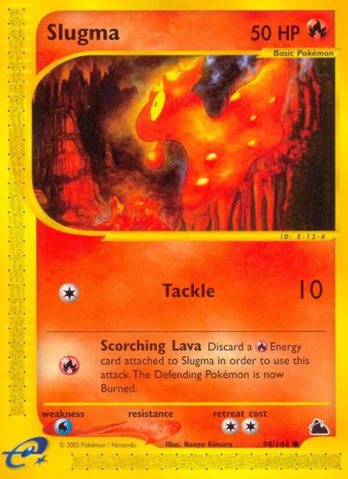 Slugma (98) - Reverse Holo
