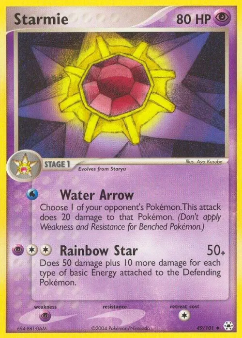 Starmie - Reverse Holo