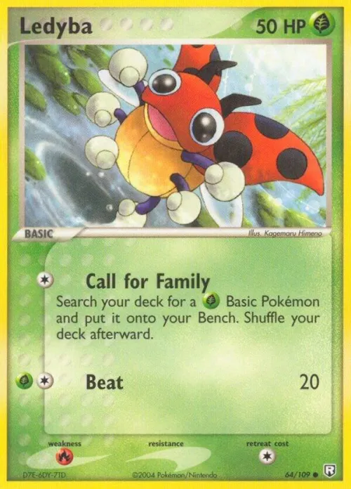 Ledyba - Reverse Holo